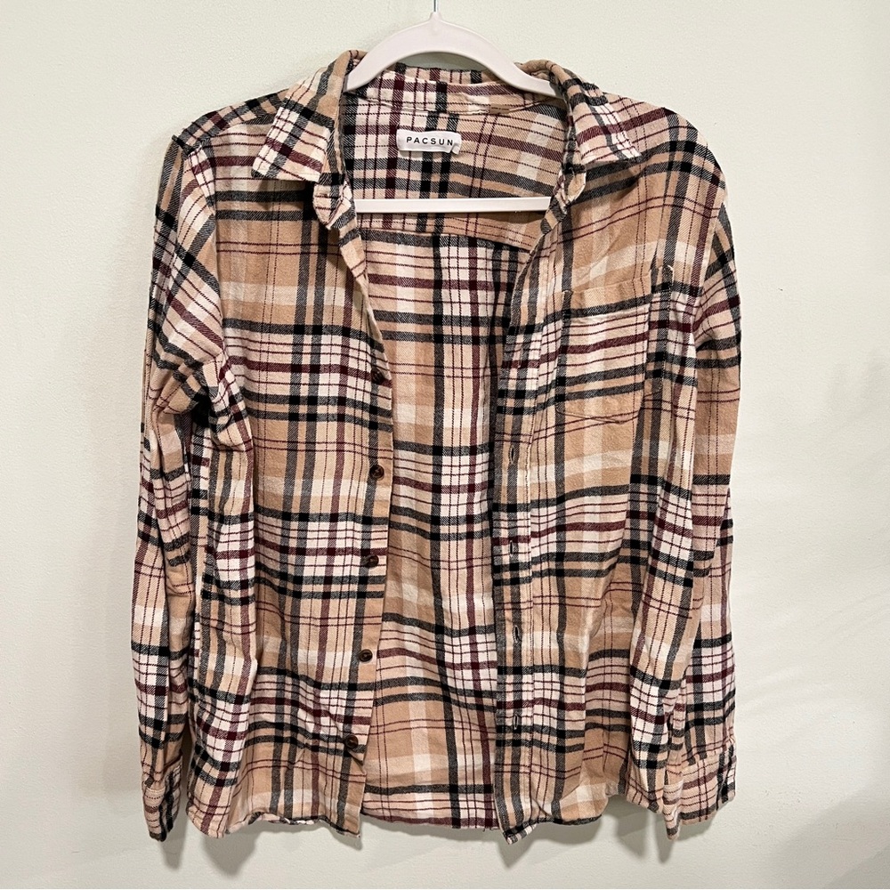 Womens Pacsun Flannel